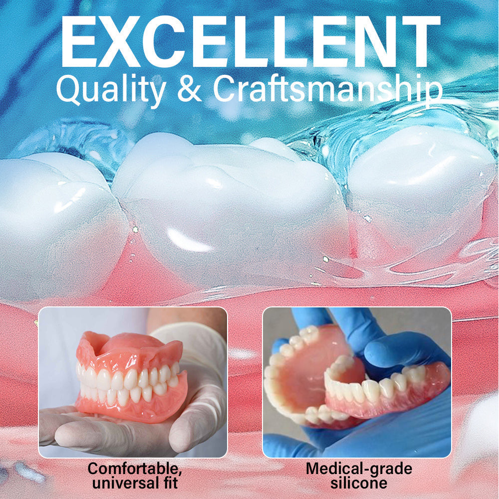 ✅ Made and Shipped from the US|SEAGRIL™ Suction-fit Complete Denture 🍀
