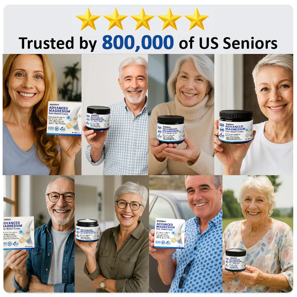 SEAGRIL® Advanced Magnesium Pain Relief Cream