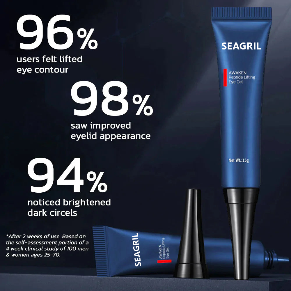 🔥🔥SEAGRIL™Awaken Peptide Lifting Eye Gel