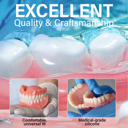 ✅ Made and Shipped from the US|SEAGRIL™ Suction-fit Complete Denture 🍀