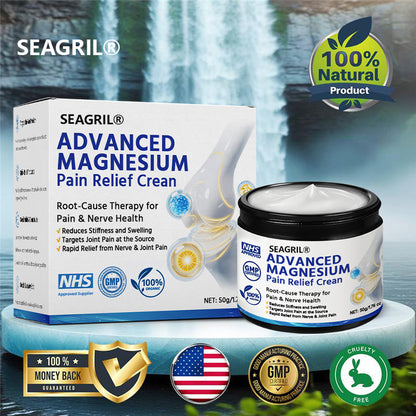 SEAGRIL® Advanced Magnesium Pain Relief Cream