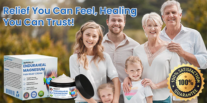 SEAGRIL® EnduraHeal Magnesium Pain Relief Cream (Treats Arthritis, Neuropathy, Rheumatism, Sports Injuries & More)