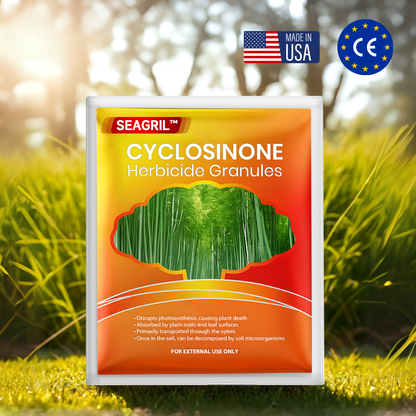SEAGRIL™ Cyclosinone Herbicide Granules (𝟟𝟘% 𝕆𝔽𝔽 𝗘𝗡𝗗𝗦 𝗜𝗡 𝟭𝟬 𝗠𝗜𝗡𝗨𝗧𝗘𝗦)
