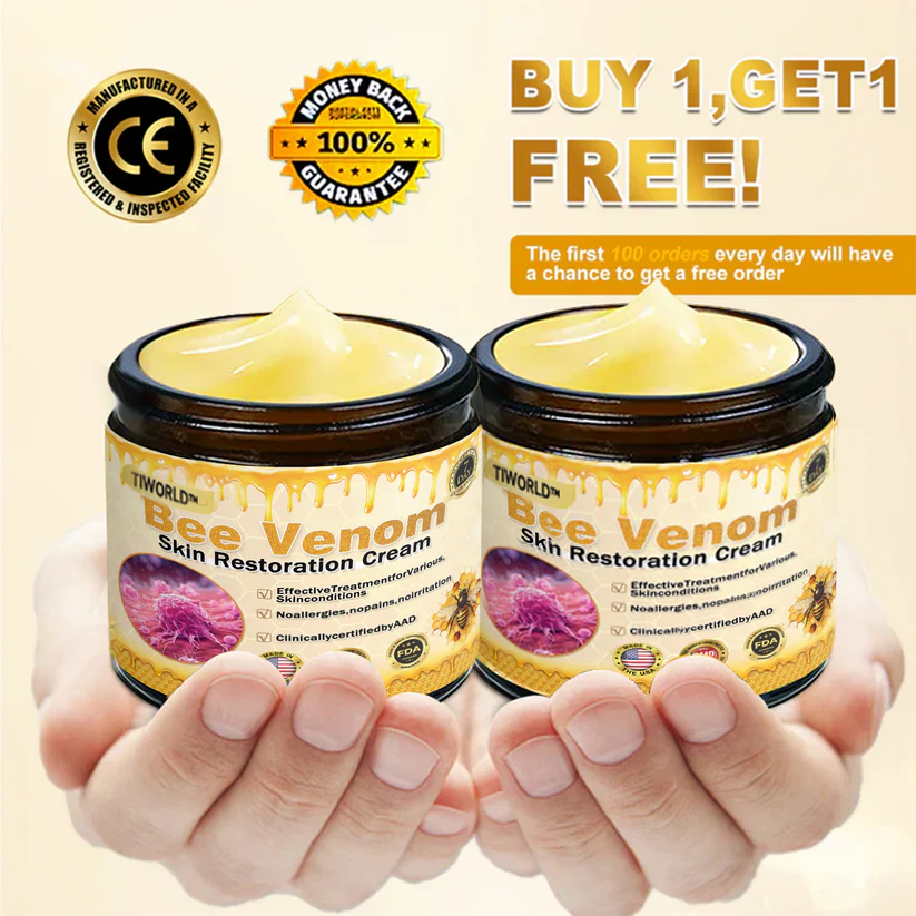 🎁Tiworld™ Bee venom Comprehensive Cream — 🔥Limited Time 80% OFF🔥