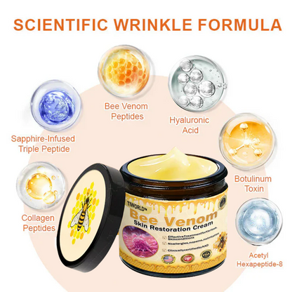 🎁Tiworld™ Bee venom Comprehensive Cream — 🔥Limited Time 80% OFF🔥