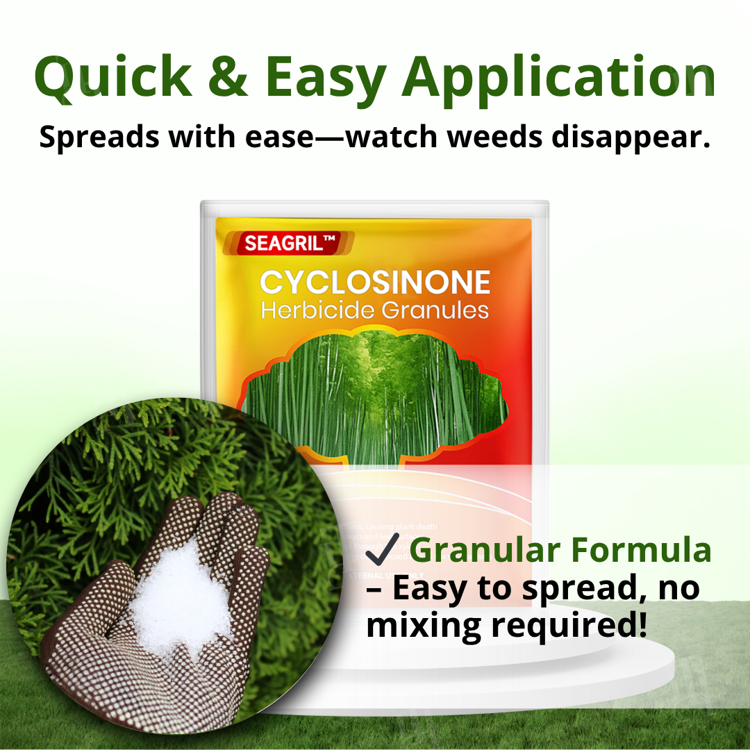 SEAGRIL™ Cyclosinone Herbicide Granules (𝟟𝟘% 𝕆𝔽𝔽 𝗘𝗡𝗗𝗦 𝗜𝗡 𝟭𝟬 𝗠𝗜𝗡𝗨𝗧𝗘𝗦)