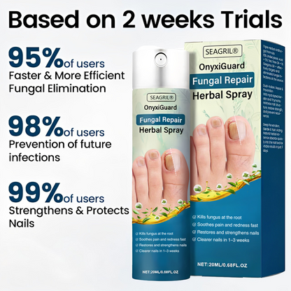 SEAGRIL® OnyxiGuard Fungal Repair Herbal Spray