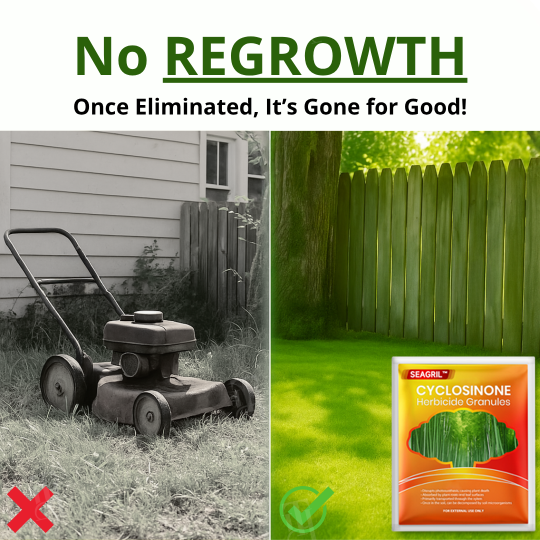 SEAGRIL™ Cyclosinone Herbicide Granules (𝟟𝟘% 𝕆𝔽𝔽 𝗘𝗡𝗗𝗦 𝗜𝗡 𝟭𝟬 𝗠𝗜𝗡𝗨𝗧𝗘𝗦)